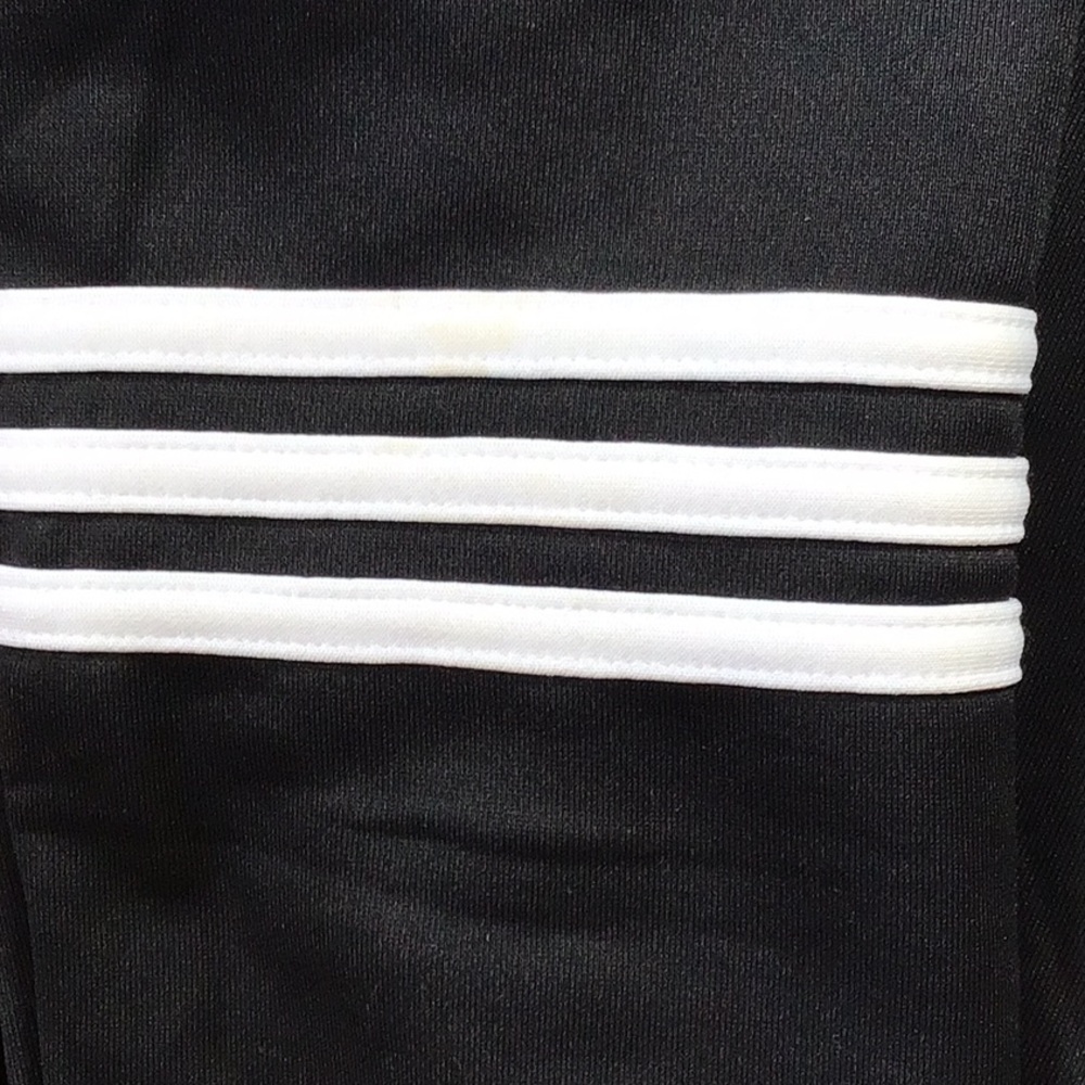 Adidas zip up track jacket Size Large - Picture 4 of 6